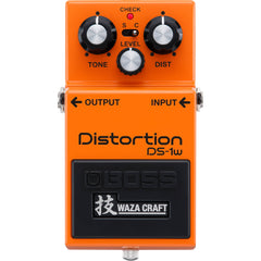 Boss DS-1W Waza Craft Distortion | Music Experience | Shop Online | South Africa