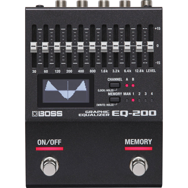 Boss EQ-200 Graphic Equalizer Pedal | Music Experience | Shop Online | South Africa