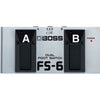 Boss FS-6 Dual Foot Switch | Music Experience | Shop Online | South Africa