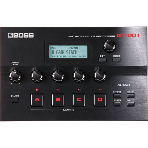 Boss GT-001 Guitar Effects Processor | Music Experience | Shop Online | South Africa