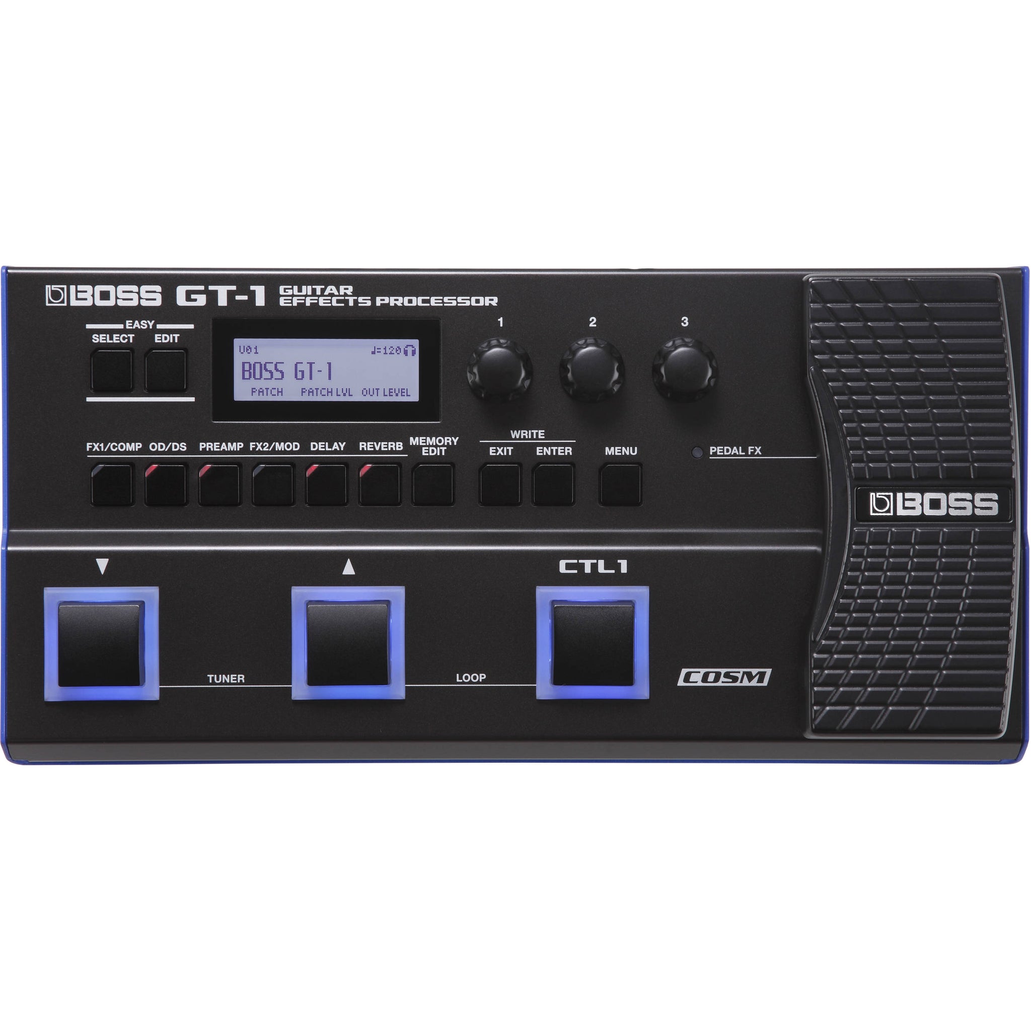 Boss GT-1 Guitar Effects Processor | Music Experience | Shop Online | South Africa