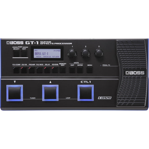 Boss GT-1 Guitar Multi-Effects Pedal | Music Experience Online