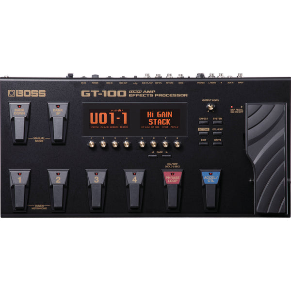 Boss GT-100 Guitar Effects Processor | Music Experience | Shop Online | South Africa