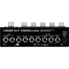 Boss GT-1000CORE Guitar Effects Processor | Music Experience | Shop Online | South Africa