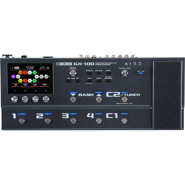 Boss GX-100 Guitar Effects Processor | Music Experience | Shop Online | South Africa