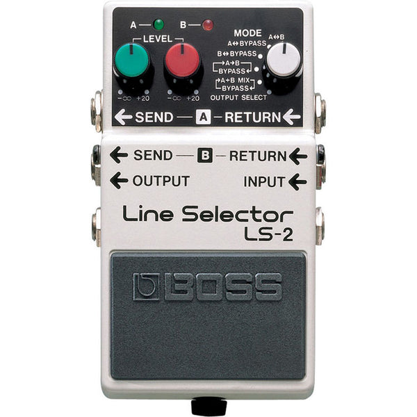 Boss LS-2 Line Selector | Music Experience | Shop Online | South Africa