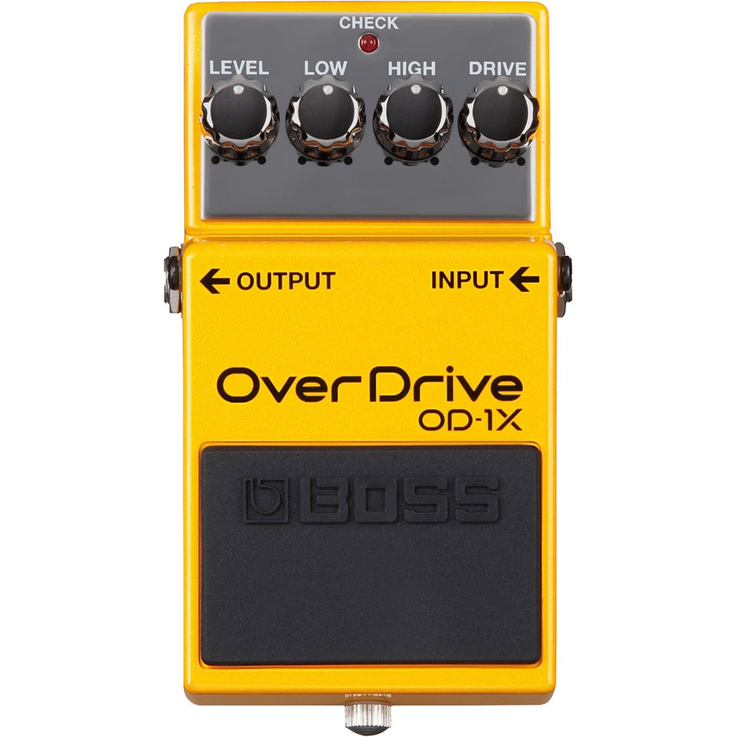 Boss OD-1X Overdrive Pedal | Music Experience | Shop Online | South Africa