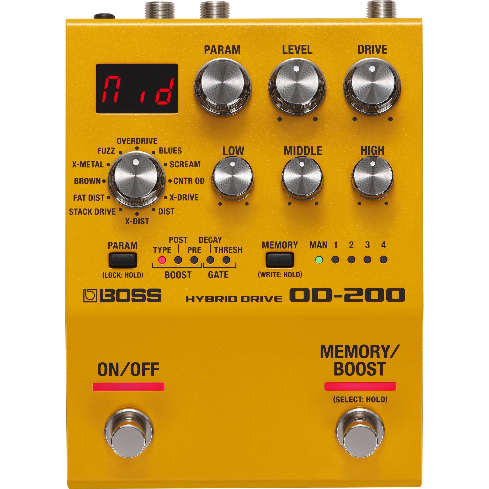 Boss OD-200 Hybrid Drive | Music Experience | Shop Online | South Africa