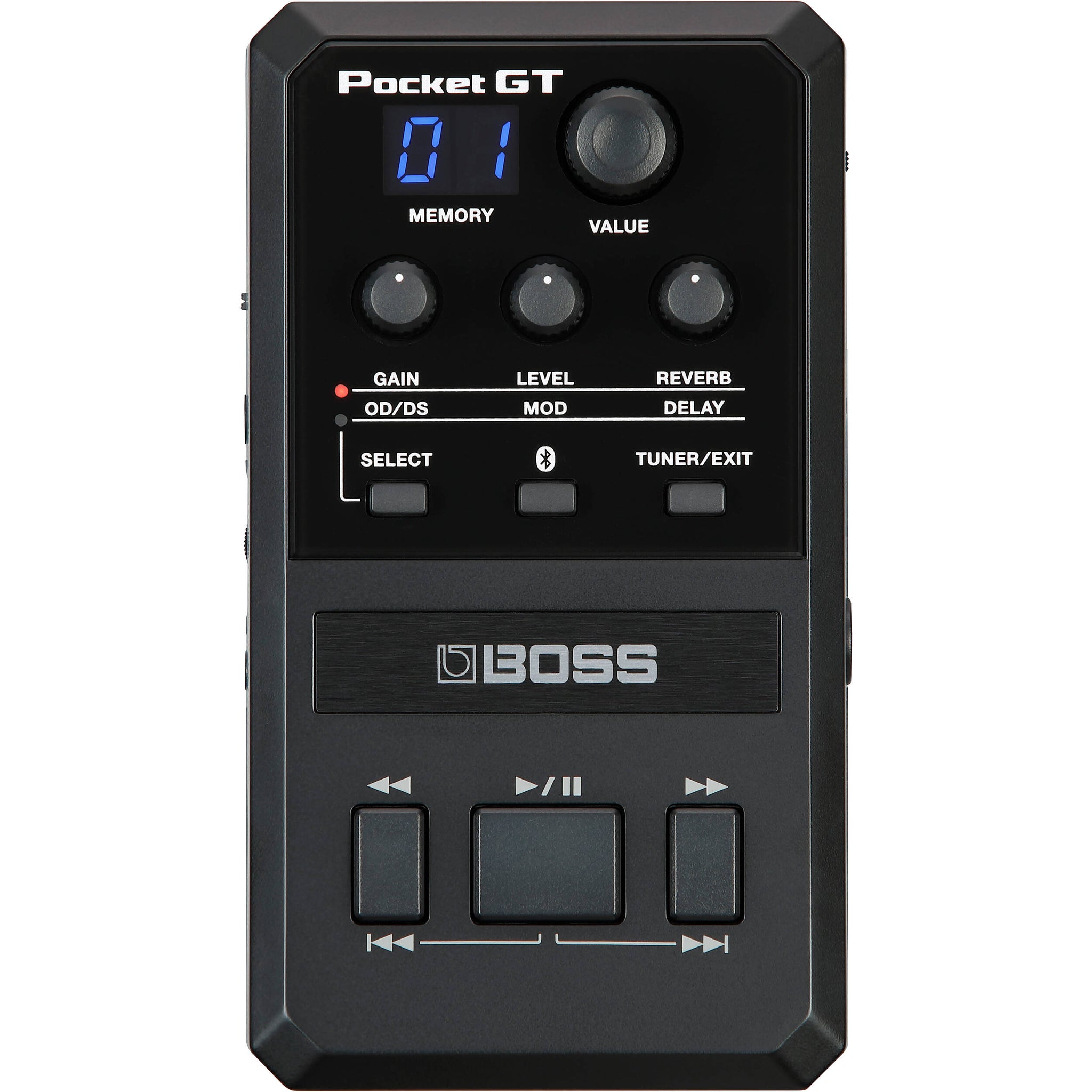 Boss POCKET GT Pocket Effects Processor | Music Experience | Shop Online | South Africa