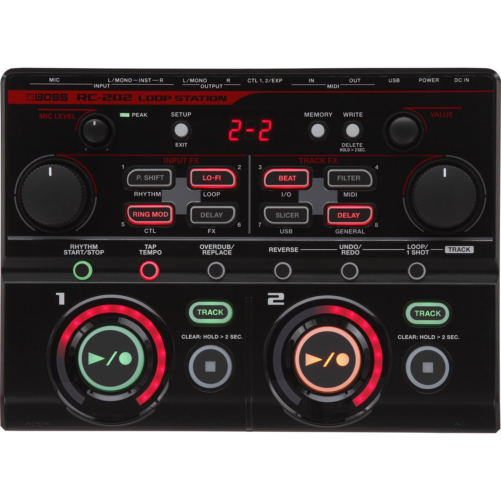Boss RC-202 Loop Station | Music Experience | Shop Online | South Africa