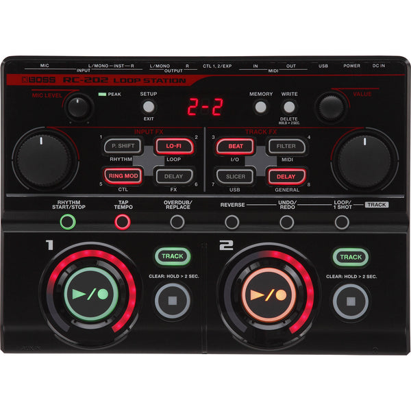 Boss RC-202 Loop Station | Music Experience | Shop Online | South Africa