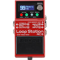 Boss RC-5 Loop Station Compact Phrase Recorder Pedal | Music Experience | Shop Online | South Africa