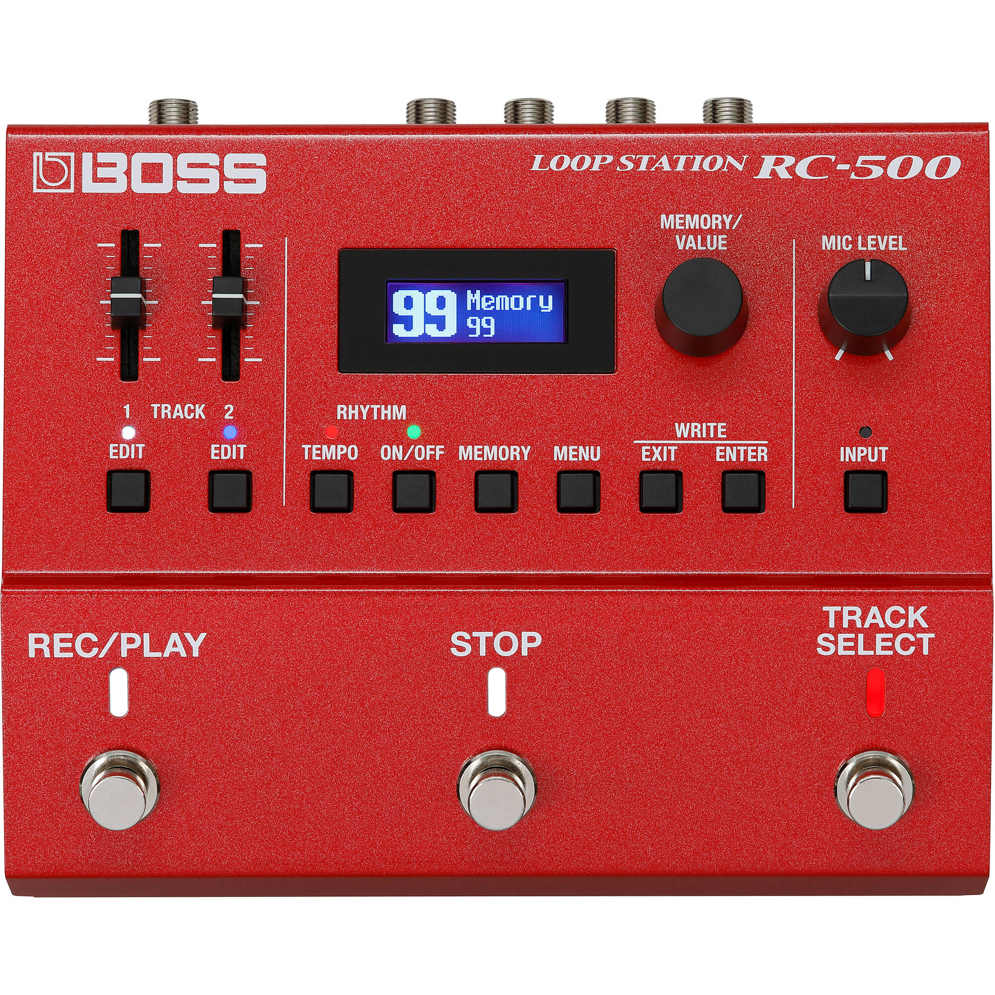 Boss RC-500 Loop Station Dual-Track Looper Pedal | Music Experience | Shop Online | South Africa