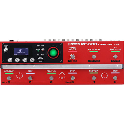 Boss RC-600 Loop Station | Music Experience Online | South Africa
