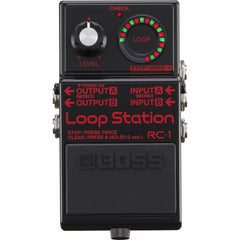 Boss RC-1 Black Loop Station Pedal | Music Experience | Shop Online | South Africa