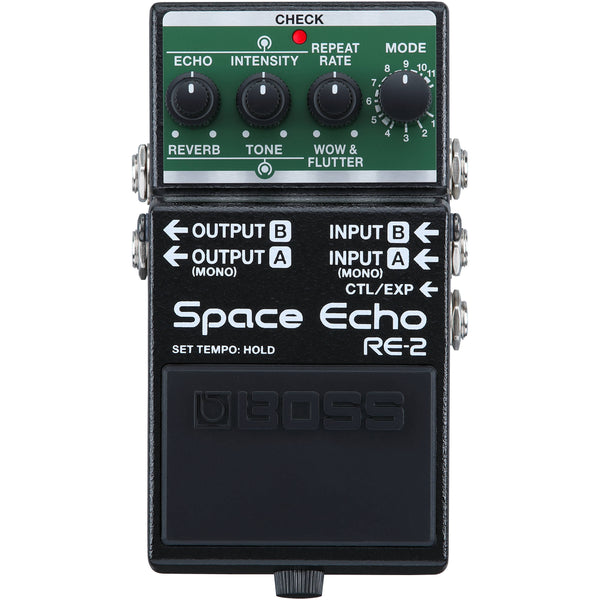 Boss RE-2 Space Echo Digital Delay | Music Experience | Shop Online | South Africa
