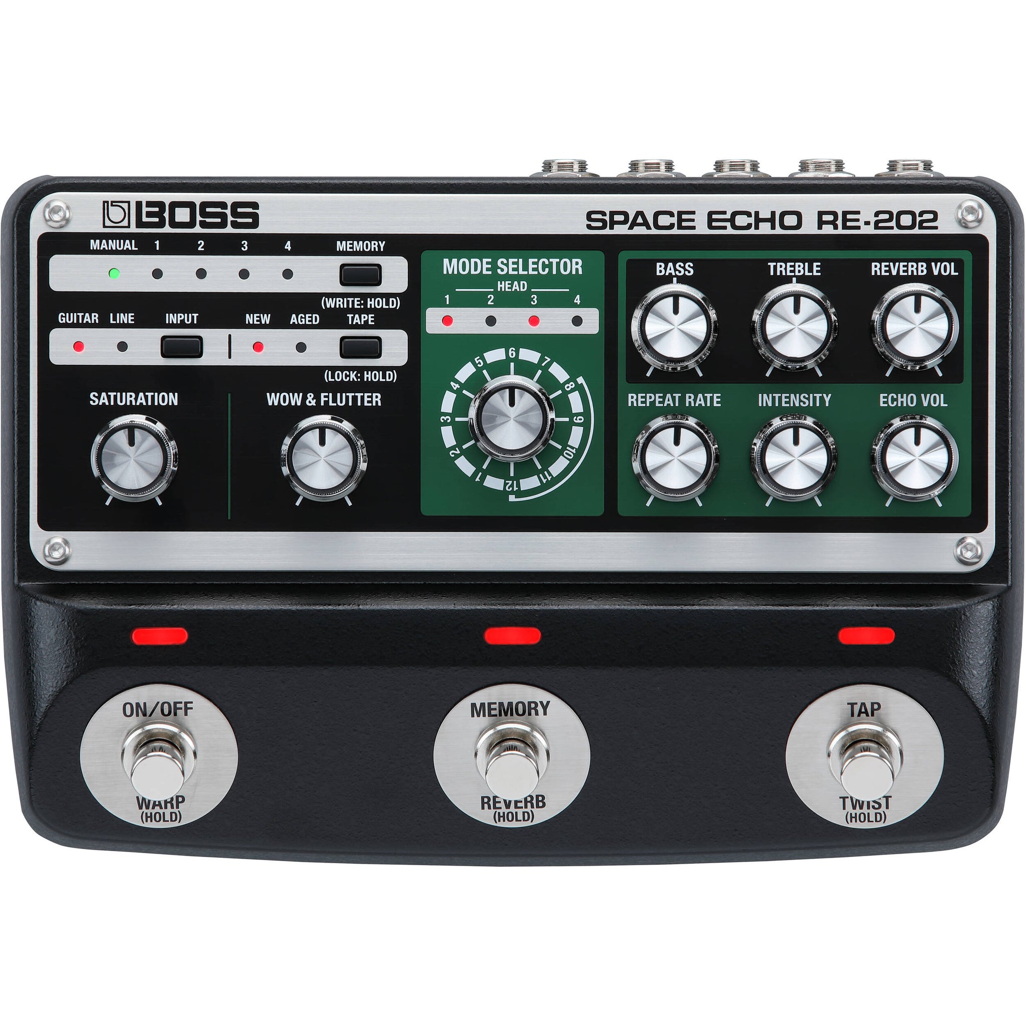 Boss RE-202 Space Echo Digital Delay | Music Experience | Shop Online | South Africa