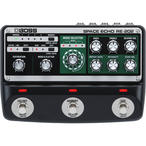 Boss RE-202 Space Echo Digital Delay | Music Experience | Shop Online | South Africa