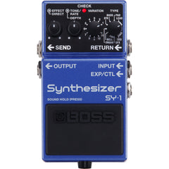 Boss SY-1 Synthesizer Pedal | Music Experience | Shop Online | South Africa