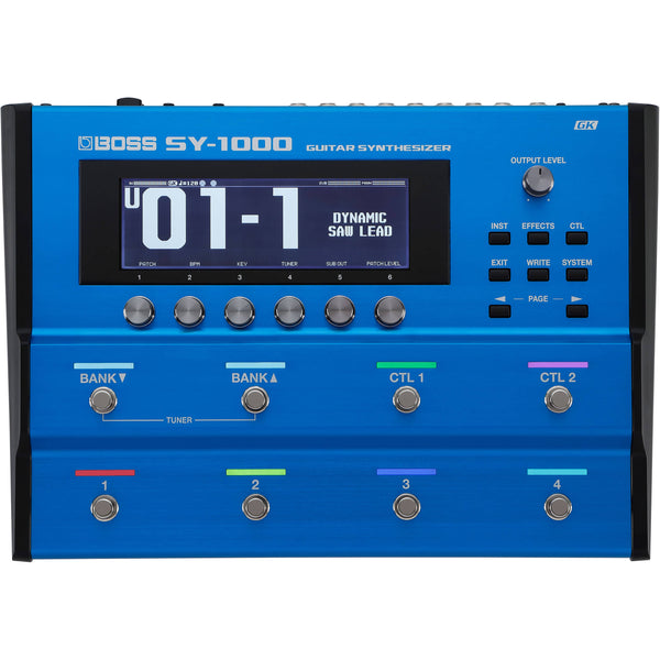 Boss SY-1000 Guitar Synthesizer | Music Experience | Shop Online | South Africa