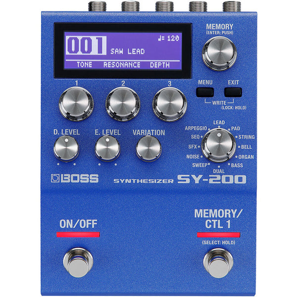 Boss SY-200 Synthesizer Pedal | Music Experience | Shop Online | South Africa