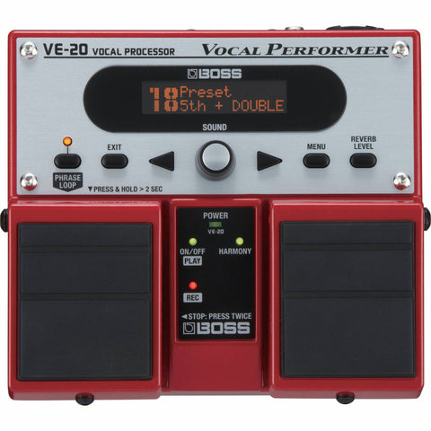Boss VE-20 Vocal Processor | Music Experience Online | South Africa