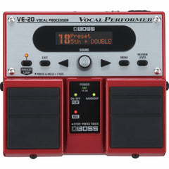 Boss VE-20 Vocal Processor Effects Pedal | Music Experience | Shop Online | South Africa