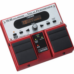 Boss VE-20 Vocal Processor Effects Pedal | Music Experience | Shop Online | South Africa