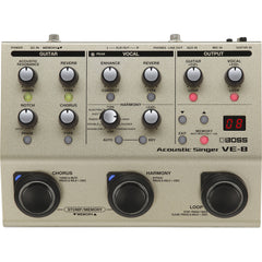 Boss VE-8 Acoustic Singer | Music Experience | Shop Online | South Africa
