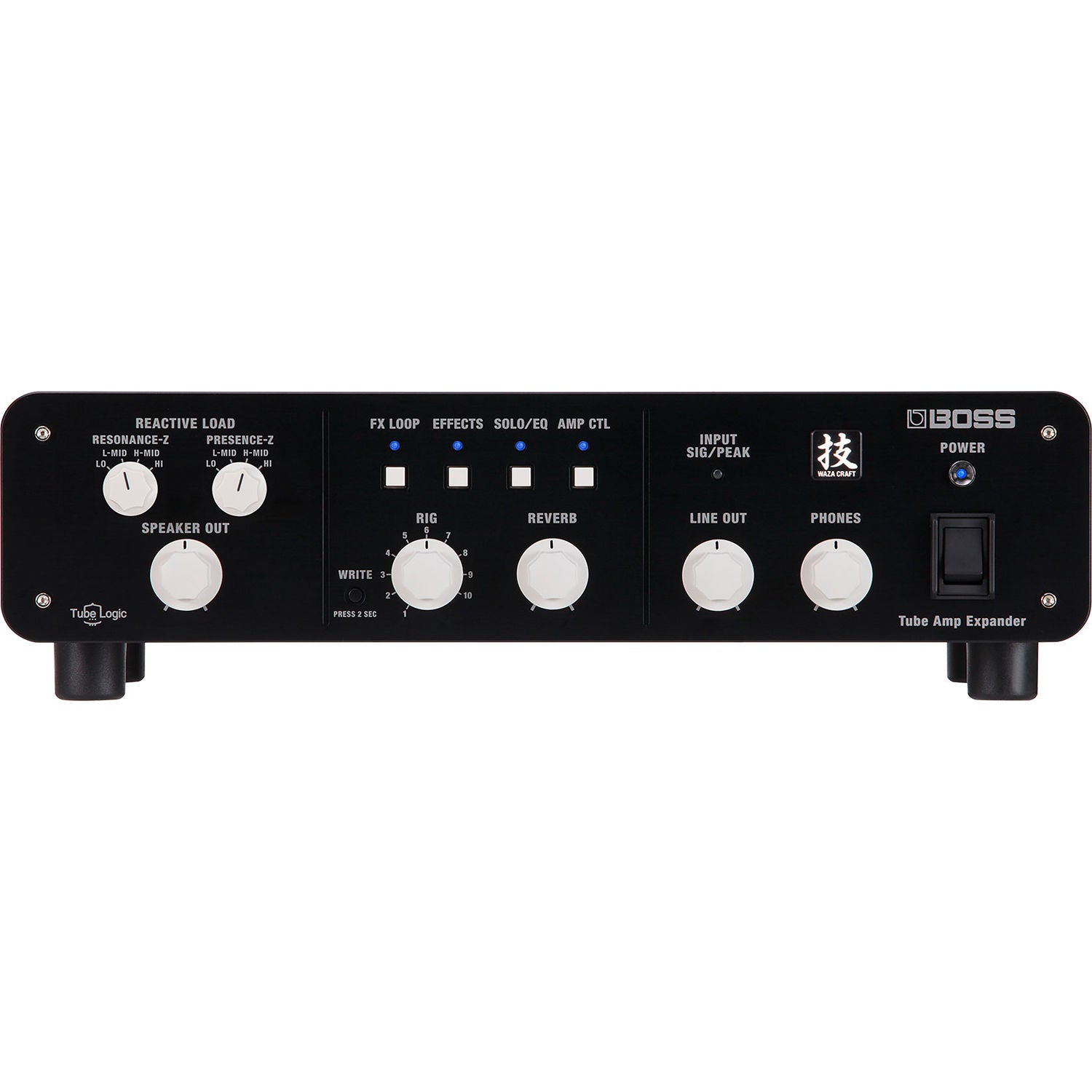 Boss WAZA Tube Amp Expander Amplifier Attenuator | Music Experience | Shop Online | South Africa