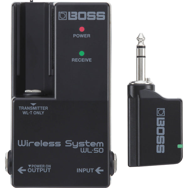 Boss WL-50 Guitar Wireless System | Music Experience | Shop Online | South Africa