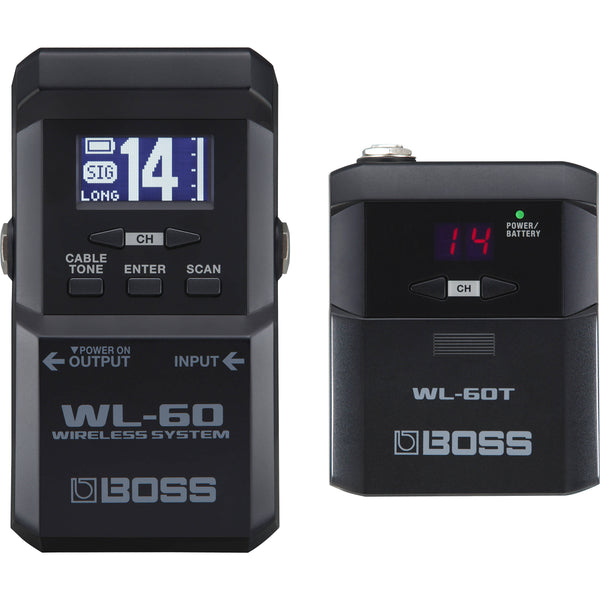 Boss WL-60 Guitar Wireless System | Music Experience | Shop Online | South Africa