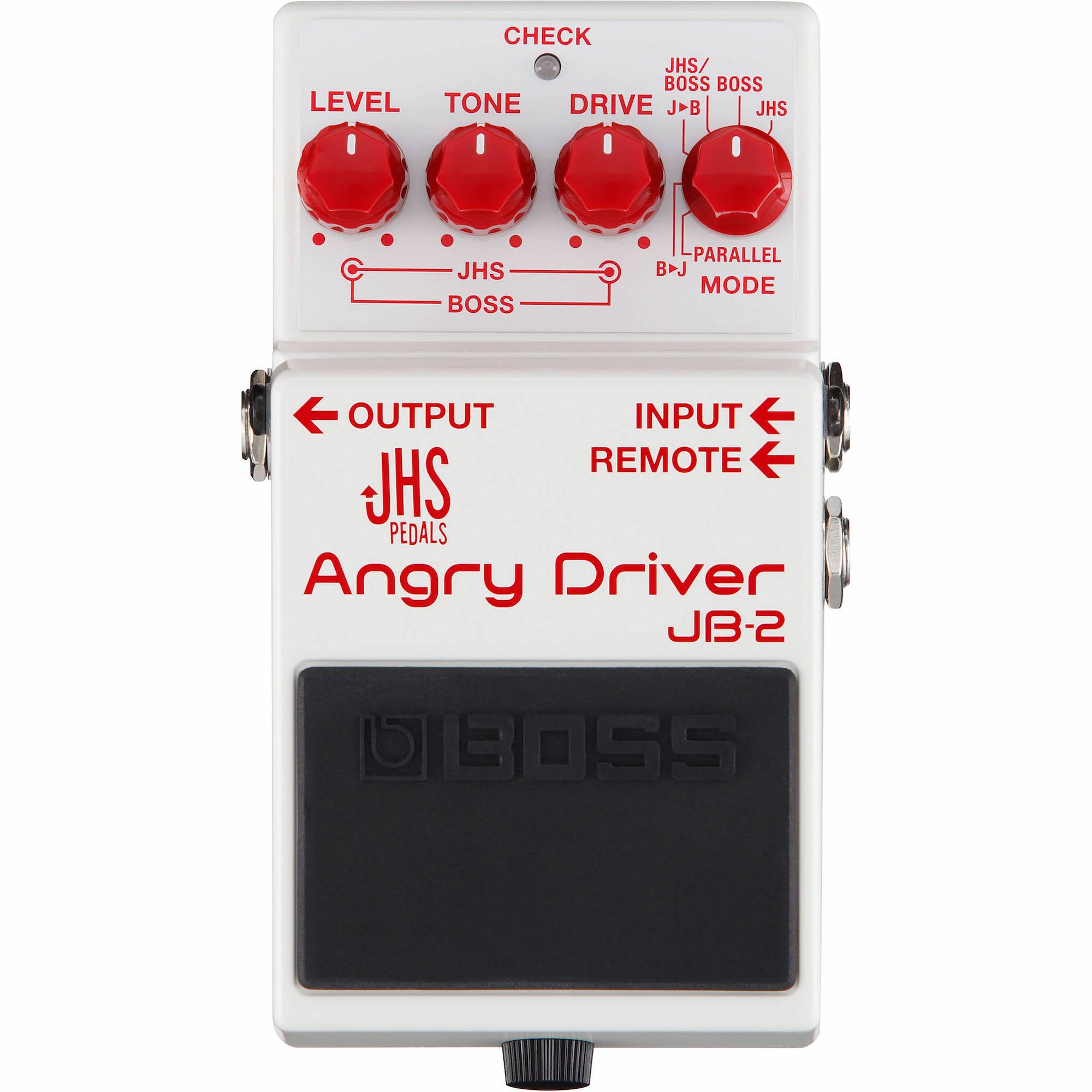 Boss JB-2 JHS Angry Driver Overdrive Pedal | Music Experience | Shop Online | South Africa