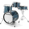 Ludwig Breakbeats By Questlove 4-piece Shell Pack with Snare Drum - Blue