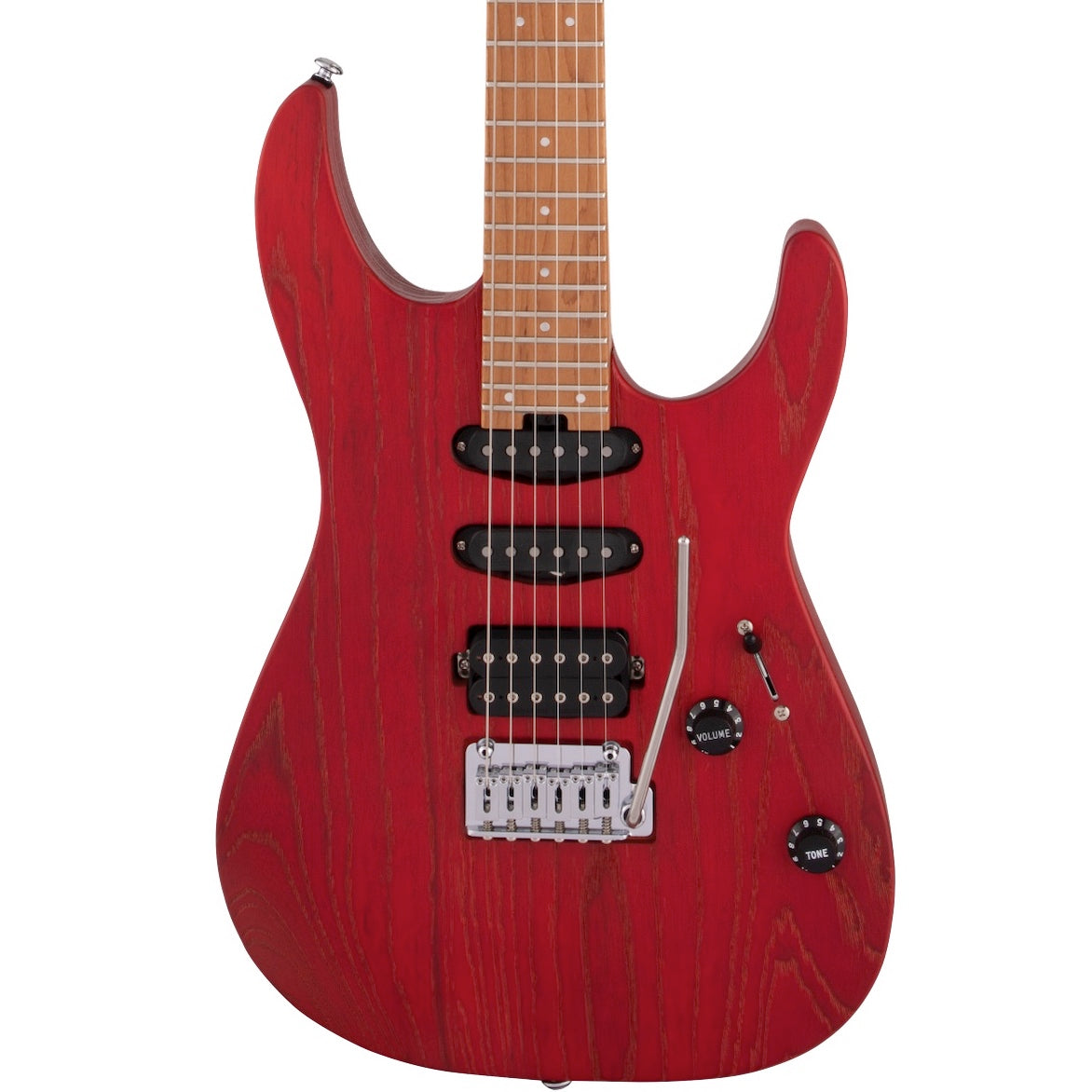 Charvel Pro-Mod DK24 HSS 2PT CM Red Ash | Music Experience | Shop Online | South Africa
