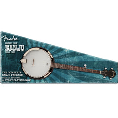 Fender Concert Tone Banjo Pack