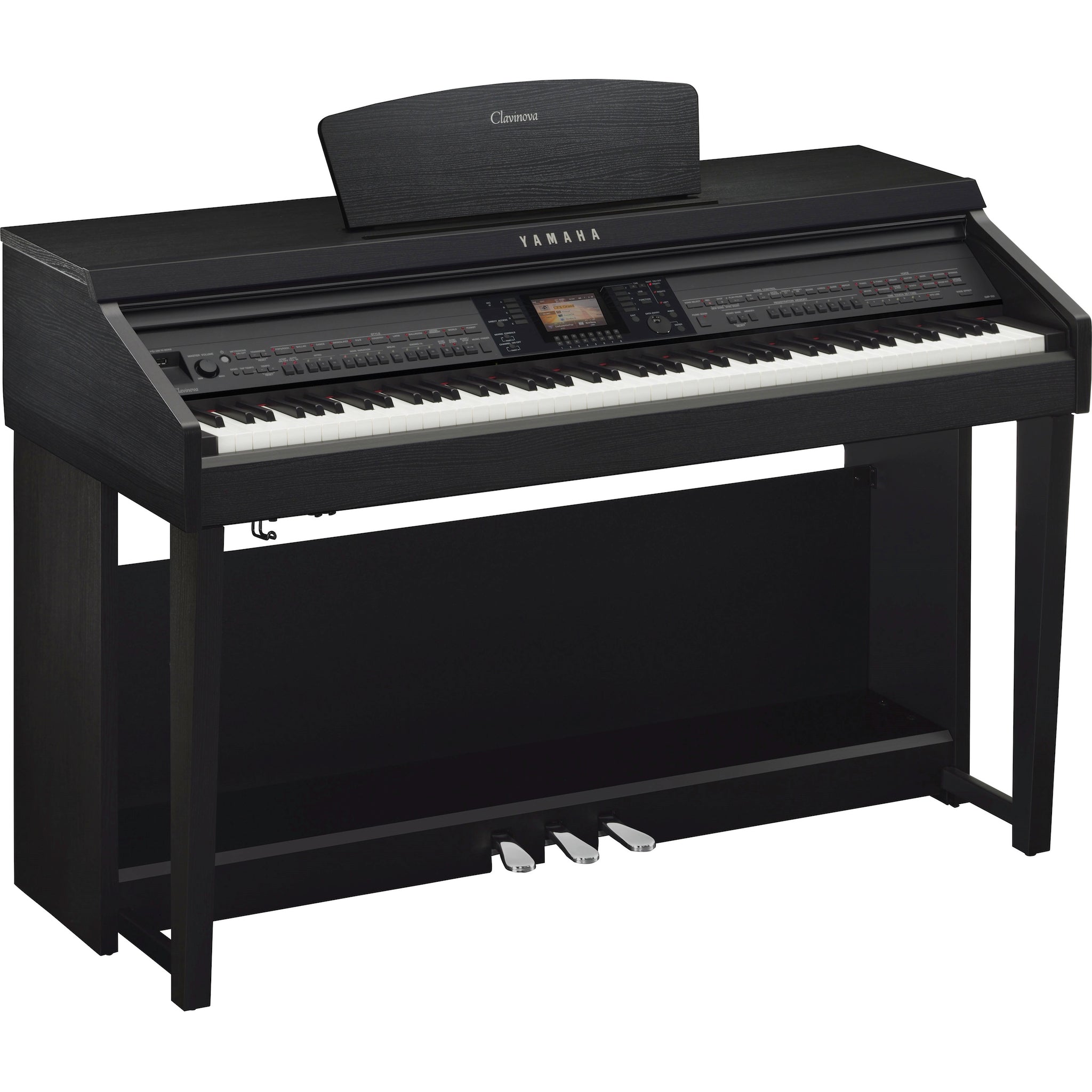 Yamaha Clavinova CVP-701B Digital Home Piano - Black Walnut | Music Experience | Shop Online | South Africa