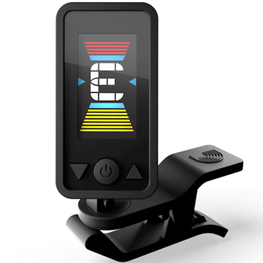 D'Addario Eclipse Chromatic Headstock Tuner Black | Music Experience | Shop Online | South Africa
