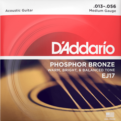 D'Addario EJ17 Phosphor Bronze | Music Experience | Shop Online | South Africa