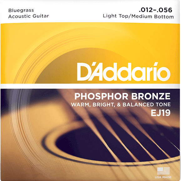 D'Addario EJ19 Phosphor Bronze Bluegrass | Music Experience | Shop Online | South Africa