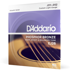 D'Addario EJ26 Phosphor Bronze | Music Experience | Shop Online | South Africa