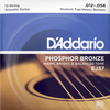 D'Addario EJ37 Phosphor Bronze 12-String Set | Music Experience | Shop Online | South Africa