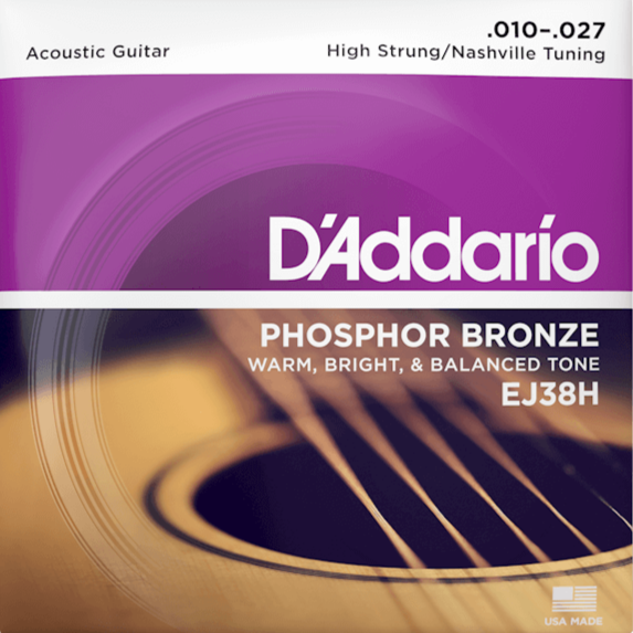 D'Addario EJ38H Phosphor Bronze Nashville | Music Experience | Shop Online | South Africa