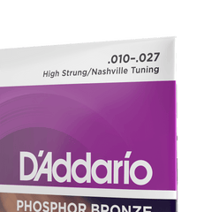 D'Addario EJ38H Phosphor Bronze Nashville | Music Experience | Shop Online | South Africa