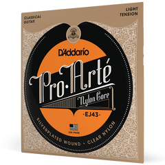D'Addario EJ43 Pro Arte Light Tension | Music Experience | Shop Online | South Africa