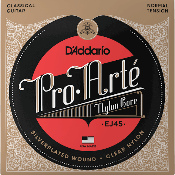 D'Addario EJ45 Pro Arte Normal Tension | Music Experience | Shop Online | South Africa