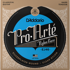 D'Addario EJ46 Pro Arte Hard Tension | Music Experience | Shop Online | South Africa