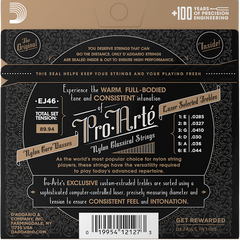 D'Addario EJ46 Pro Arte Hard Tension | Music Experience | Shop Online | South Africa