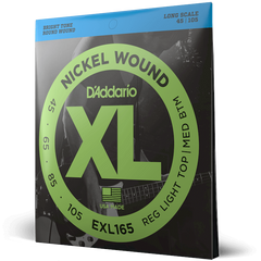 D'Addario EXL165 Bass 45-105 | Music Experience | Shop Online | South Africa