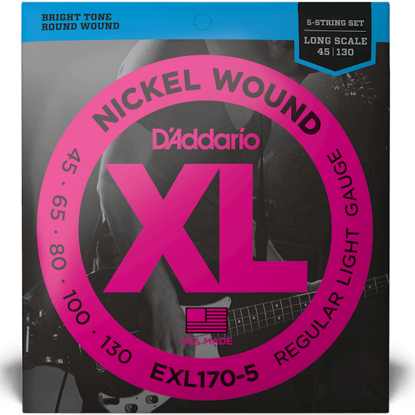 D'Addario EXL170-5 Bass 45-130 | Music Experience | Shop Online | South Africa